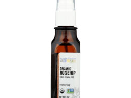Aura Cacia Restoring Rosehip Oil with Vitamin E (1x1 Oz)
