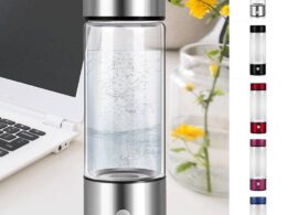 Hydrogen Water Bottles Electric New Technology Rechargeable Portable Antioxidant