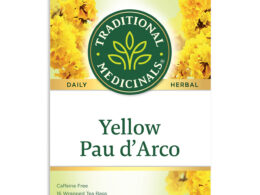 Traditional Medicinals Pau D'arco Herb Tea (6x16 Bag)