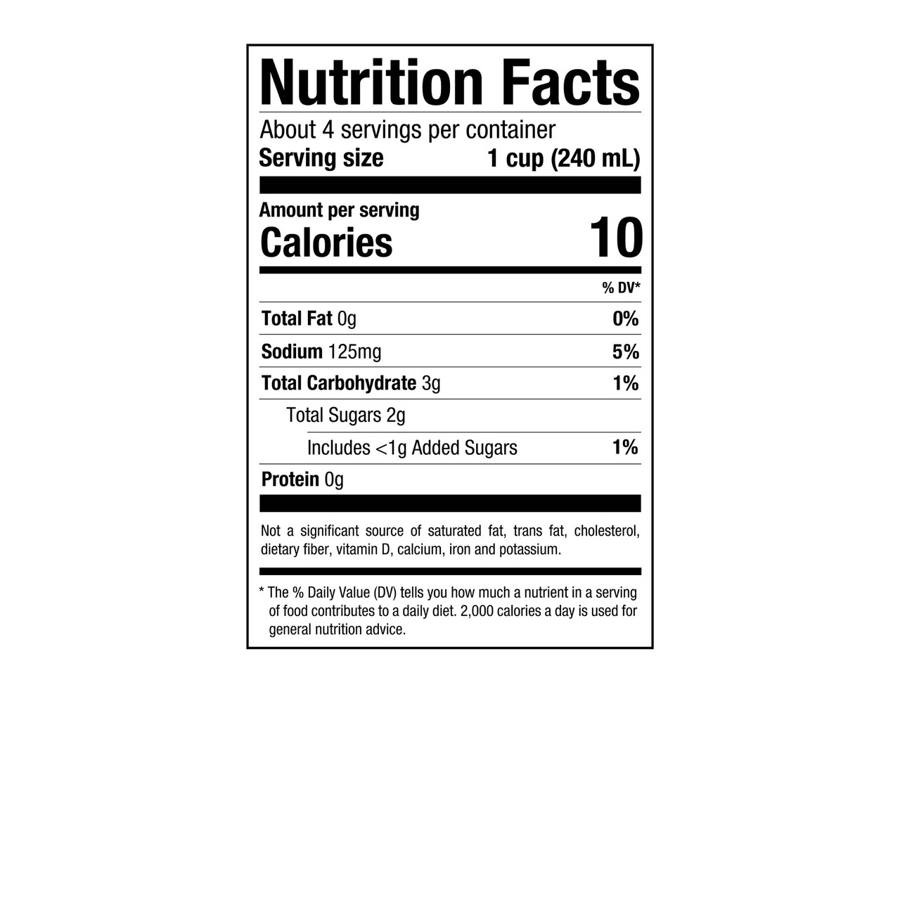 Pacific Natural vegetable Broth Low Sodium (12x32 Oz) - Image 4