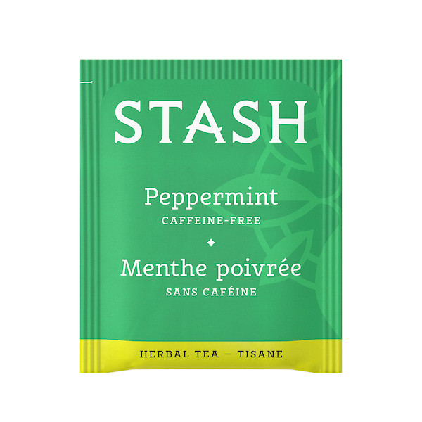 Stash Tea Peppermint Tea (6x20 CT) - Image 2