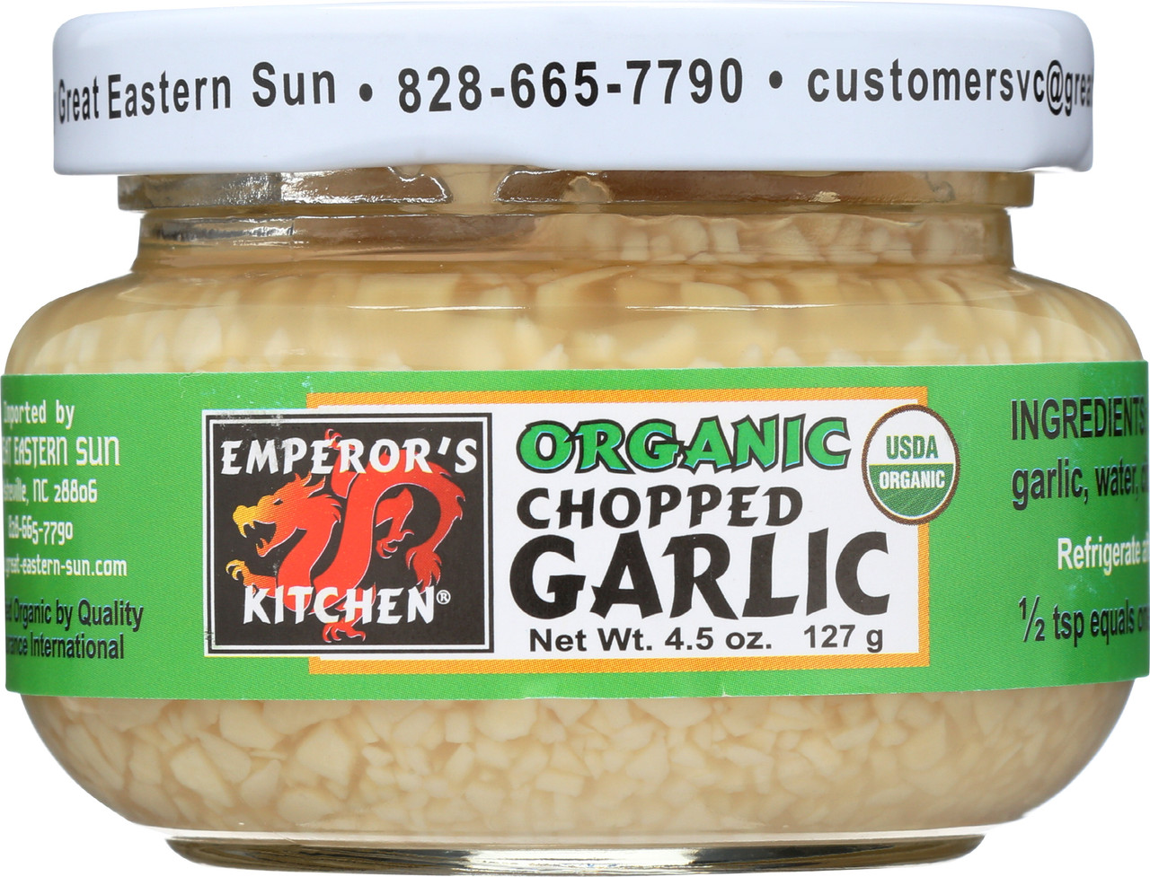 Emperor's Kitchen Chopped Garlic (12x4.5 Oz) - Image 2