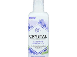 Crystal Essence Mineral Lavender Deodorant Body Spray (1x4 Oz)
