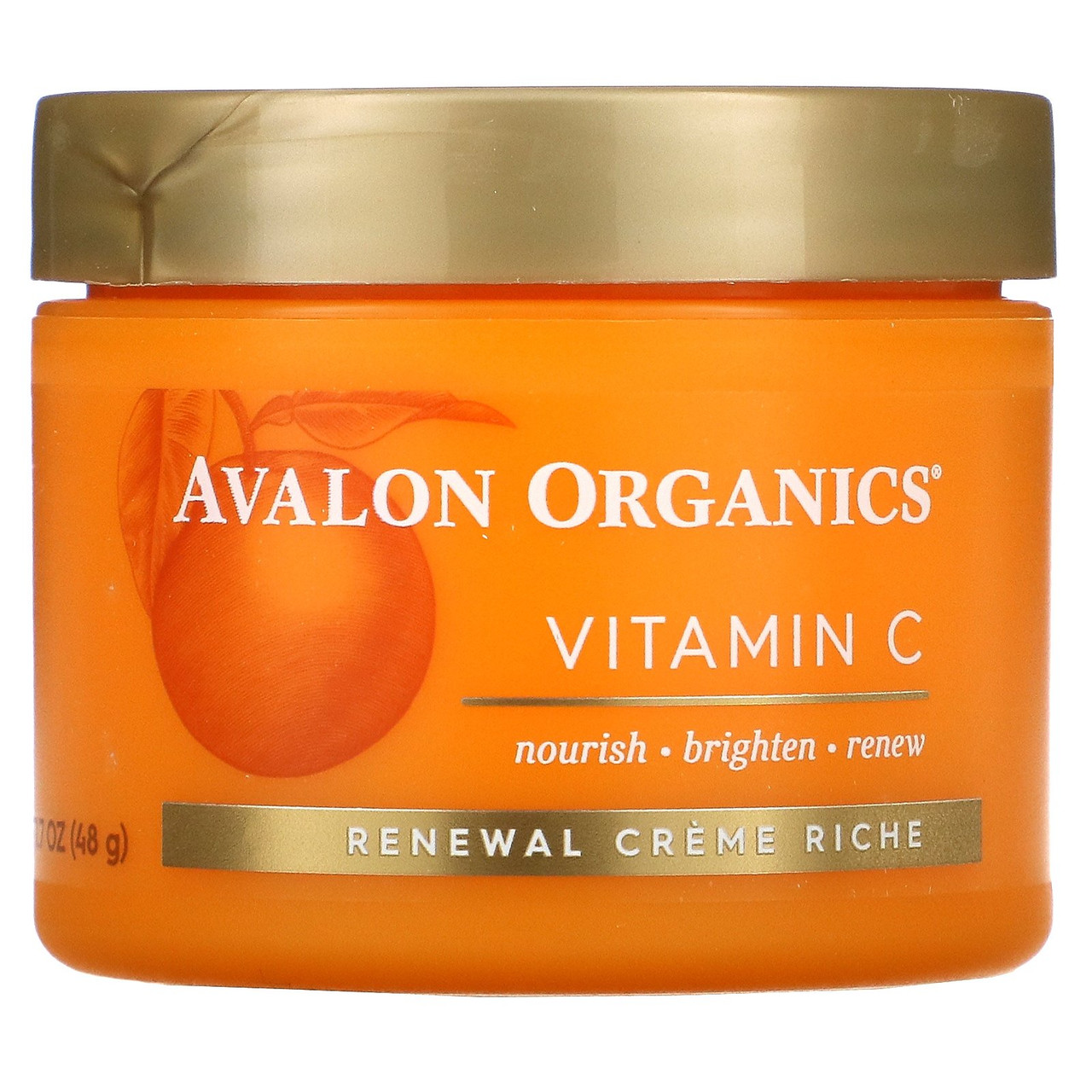 AVALON CRM VIT/C RICHE ( 1 X 1.7 OZ )
