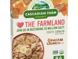 Cascadian Farm "The Farmland" Organic Graham Crunch Cereal 9.6 oz (Pack of 10)