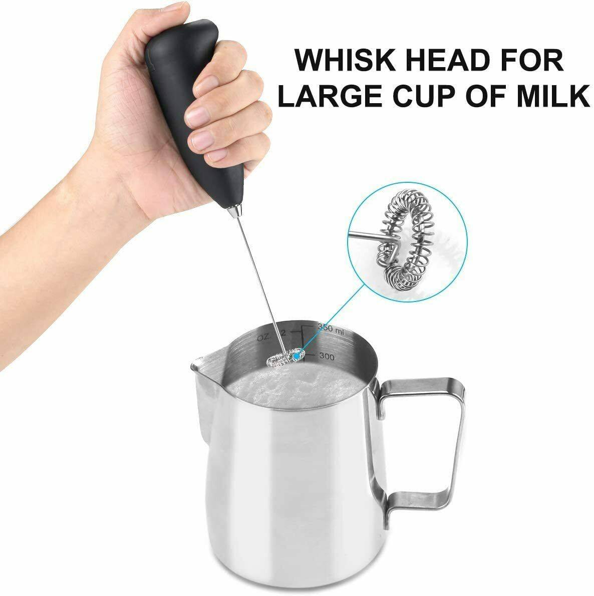Portable Handheld Milk Frother – Coffee & Latte Whisk - Image 4