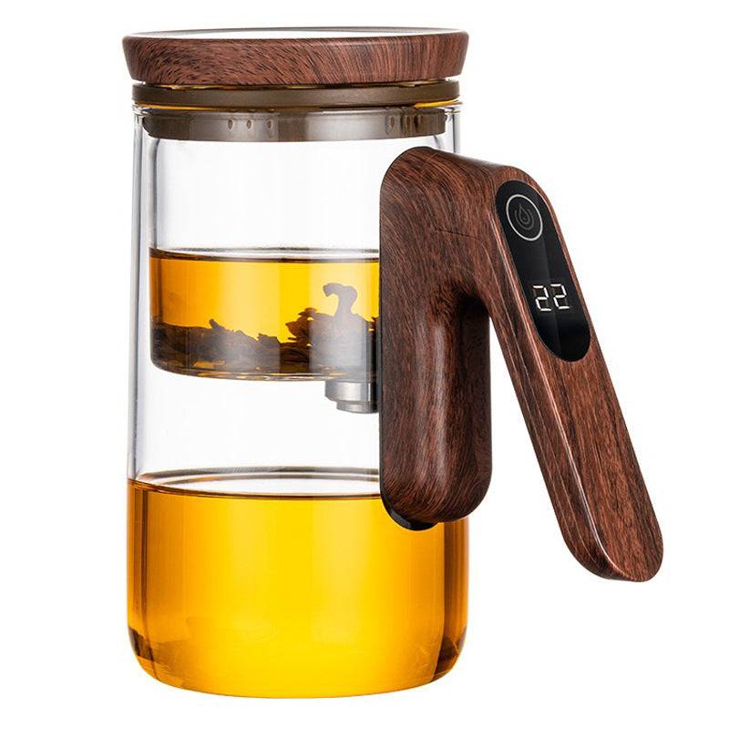 Top Pot Magnetic Suction Intelligent Timing Teapot | Automatic Filter & Elegant Cup - Image 3