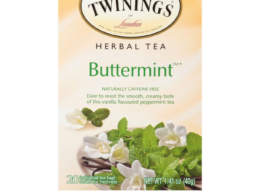 Twinings Buttermint tea 20 Tea Bags (Pack of 6 Boxes)