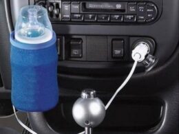 Baby Bottle Car Cup Warmer Heater 12V in Car