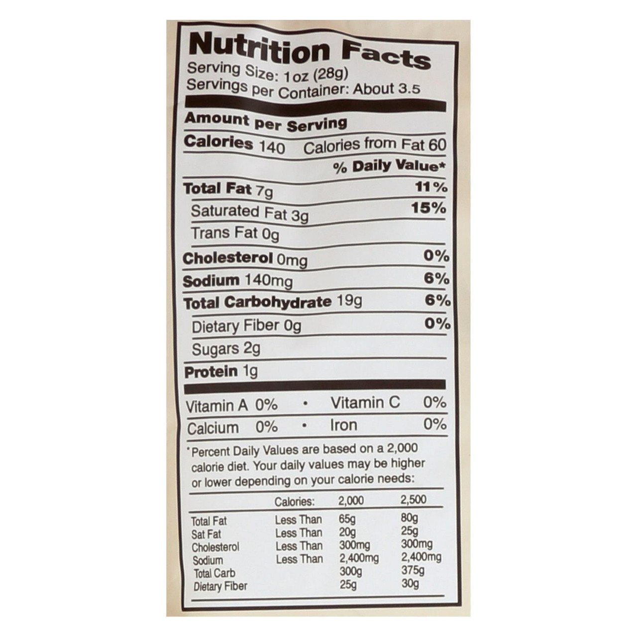 Dang Original Thai Rice Chips 3.5 oz (Pack of 12) - Image 2