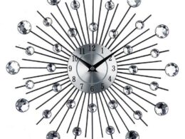 Living Room Decoration Clock Simple Wall Clock Art Electronic Clock