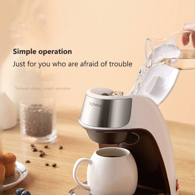 Compact Automatic Coffee Maker – Small Home & Office | Free Ceramic Cup Included - Image 5