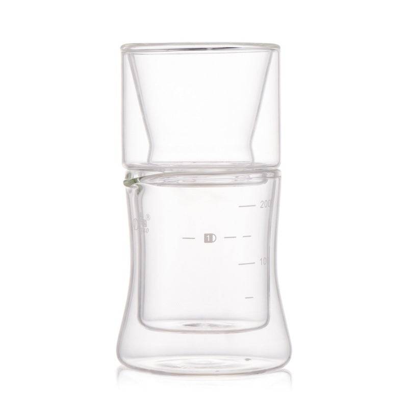 Double Glass Cake Type Coffee Pot Creation - Image 6