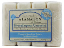 MAISON BAR SP UNSCNT 4PK ( 1 X 4 PACK )