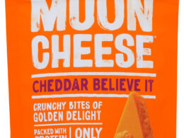 Moon Cheese Cheddar Believe It 2 oz (Pack of 12)