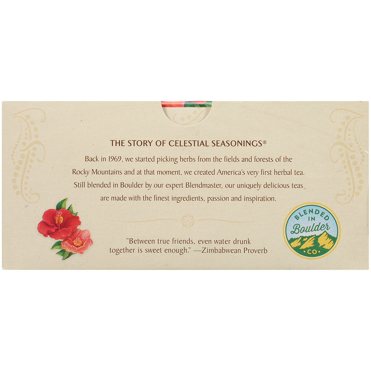 Celestial Seasonings Raspberry Zinger Herbal Tea 20 Tea Bags (Pack of 6 Boxes) - Image 6