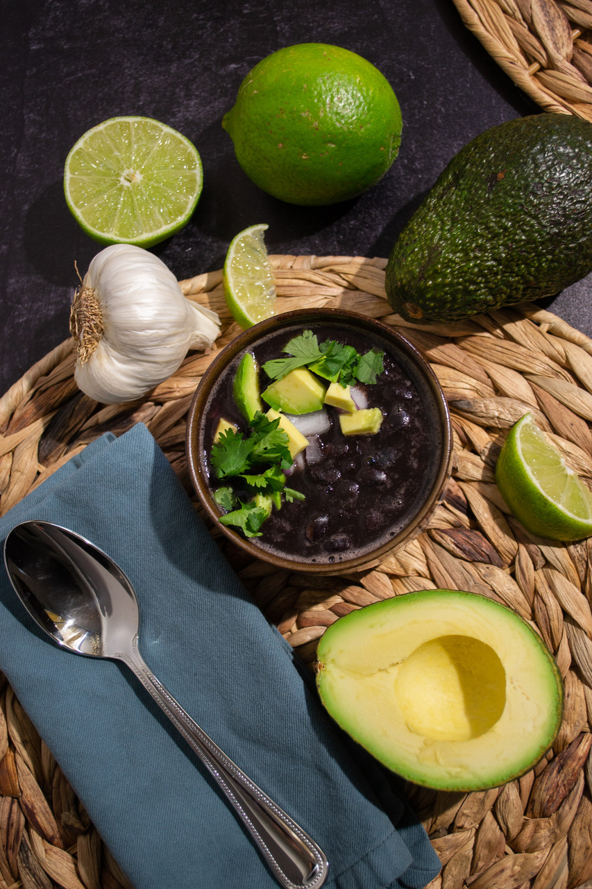 BeanVivo Organic Baja Black Beans with Onion, Sea Salt, & Avocado Oil 10 oz (Pack of 6) - Image 4