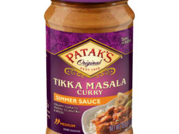 Patak's Tikka Masala Curry Cooking Sauce, Medium (6x15Oz)