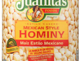 JUANITAS MEX STYL HOMINY ( 12 X 25 OZ   )