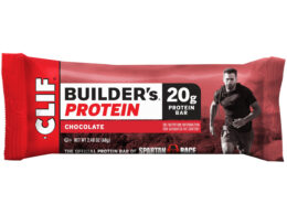 Clif Bar Chocolate Builder Bar (12x2.4 Oz)