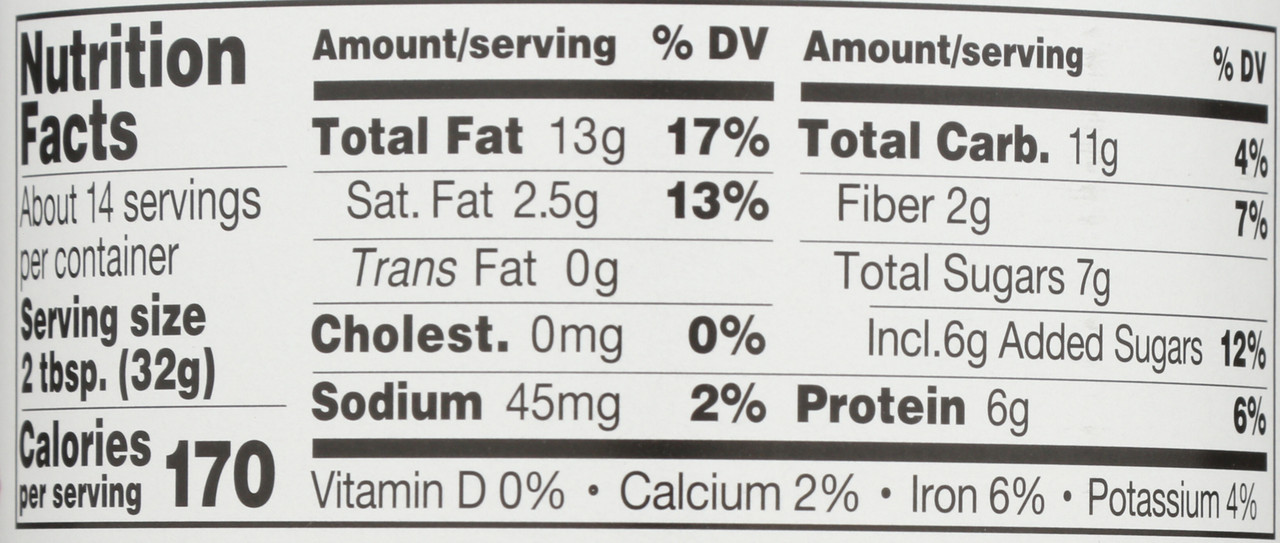 Peanut Butter & Co. Dark Chocolate Dreams (6x16Oz) - Image 3