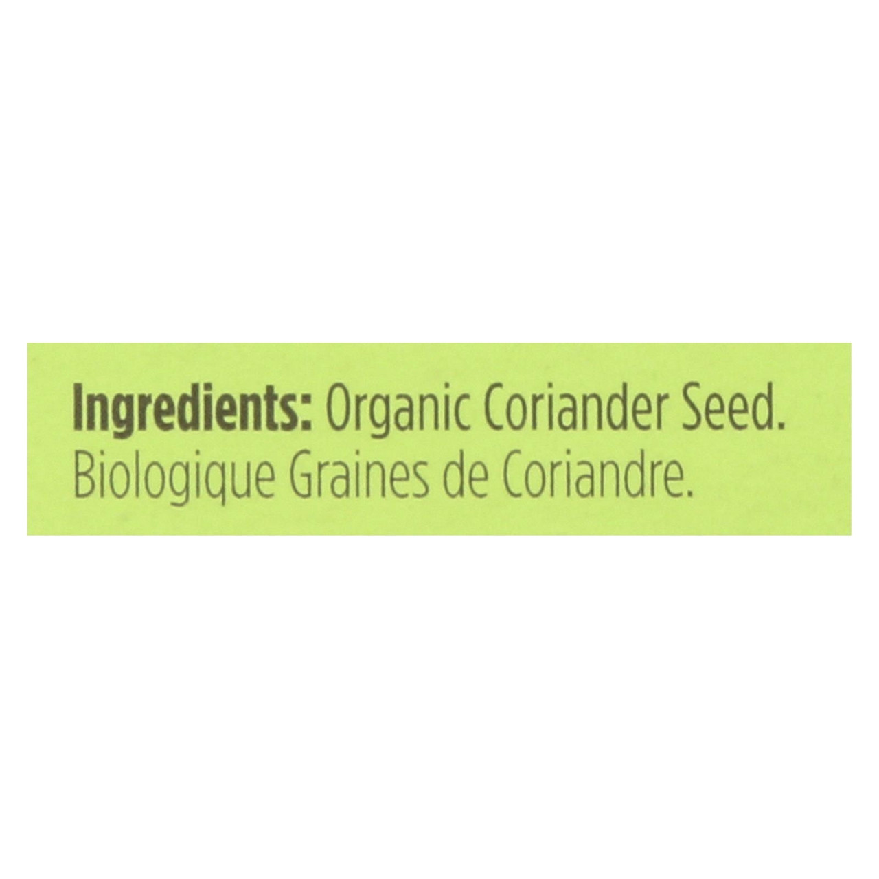 Spicely Organic Coriander Seeds 0.3 oz (Pack of 6) - Image 2