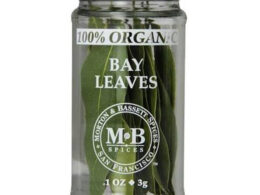 Organic Morton & Bassett Bay Leaves 0.1 oz (Pack of 3)