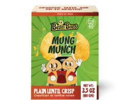 Bean Bites | Mung Munch Lentil Crisp 3.53 oz (100 g) | Round Crunchy Bites
