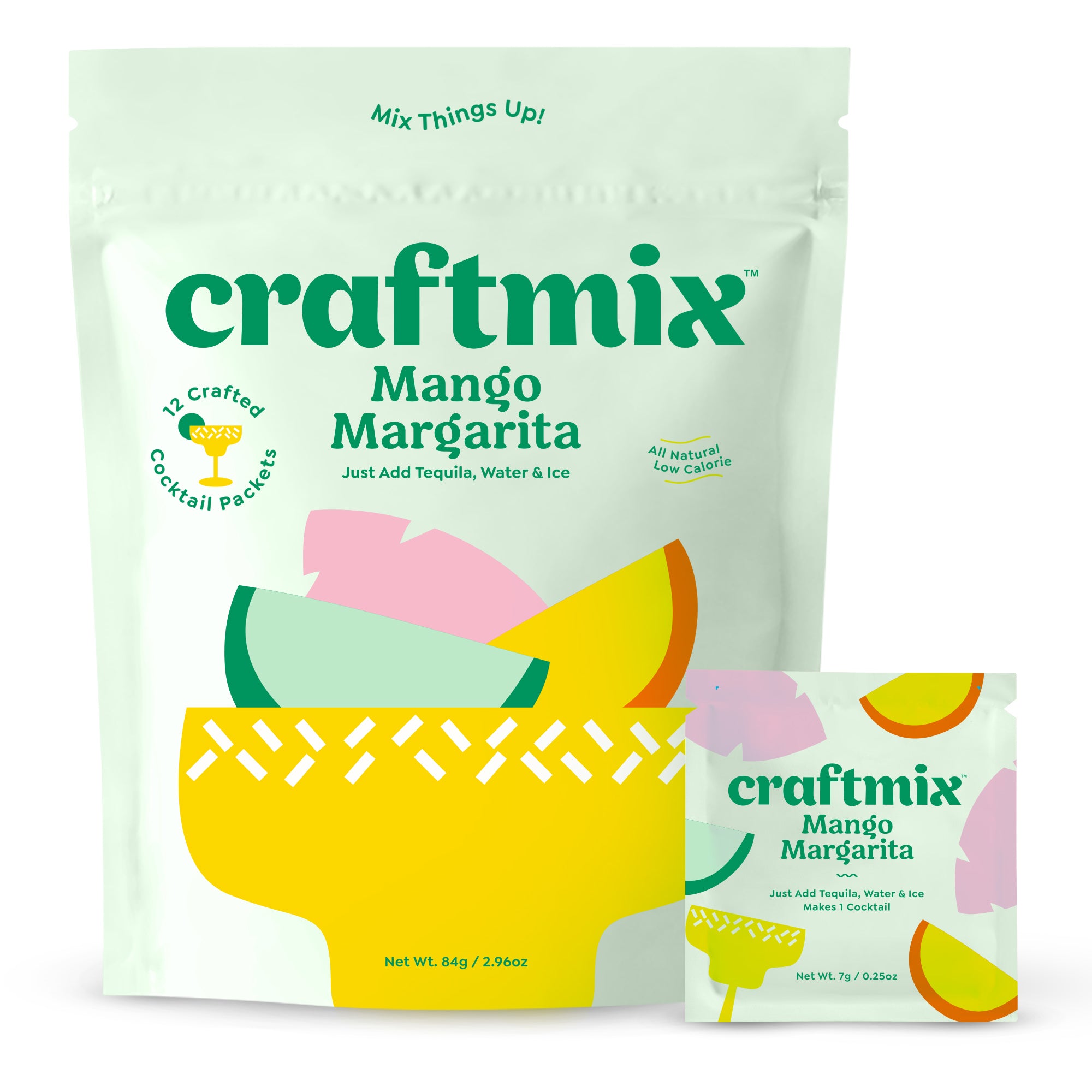 Mango Margarita 12 Pack - 3rd Party