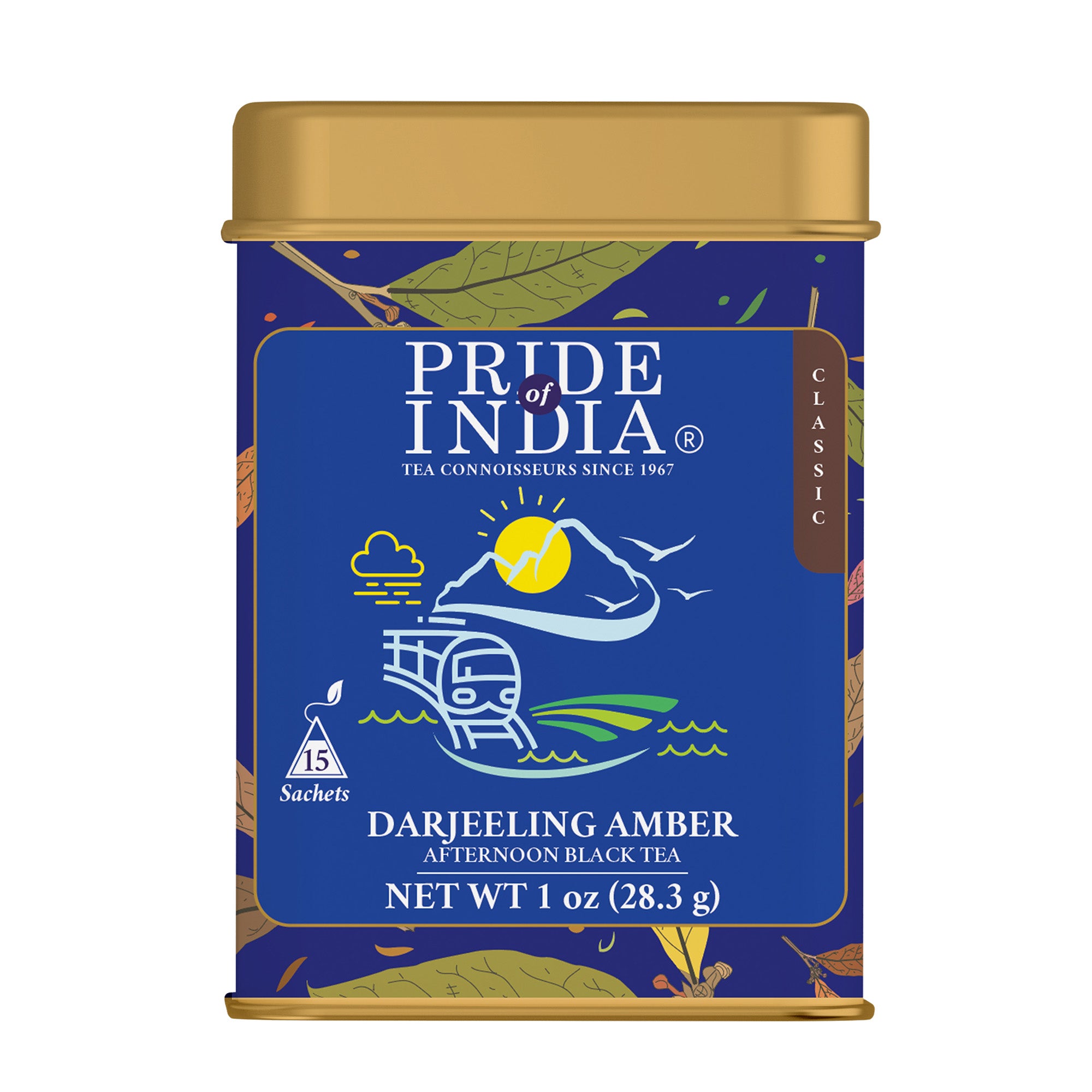 Darjeeling Amber - Afternoon Black Tea Bags