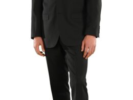 Ford Black Regular Fit 2 Piece Suit