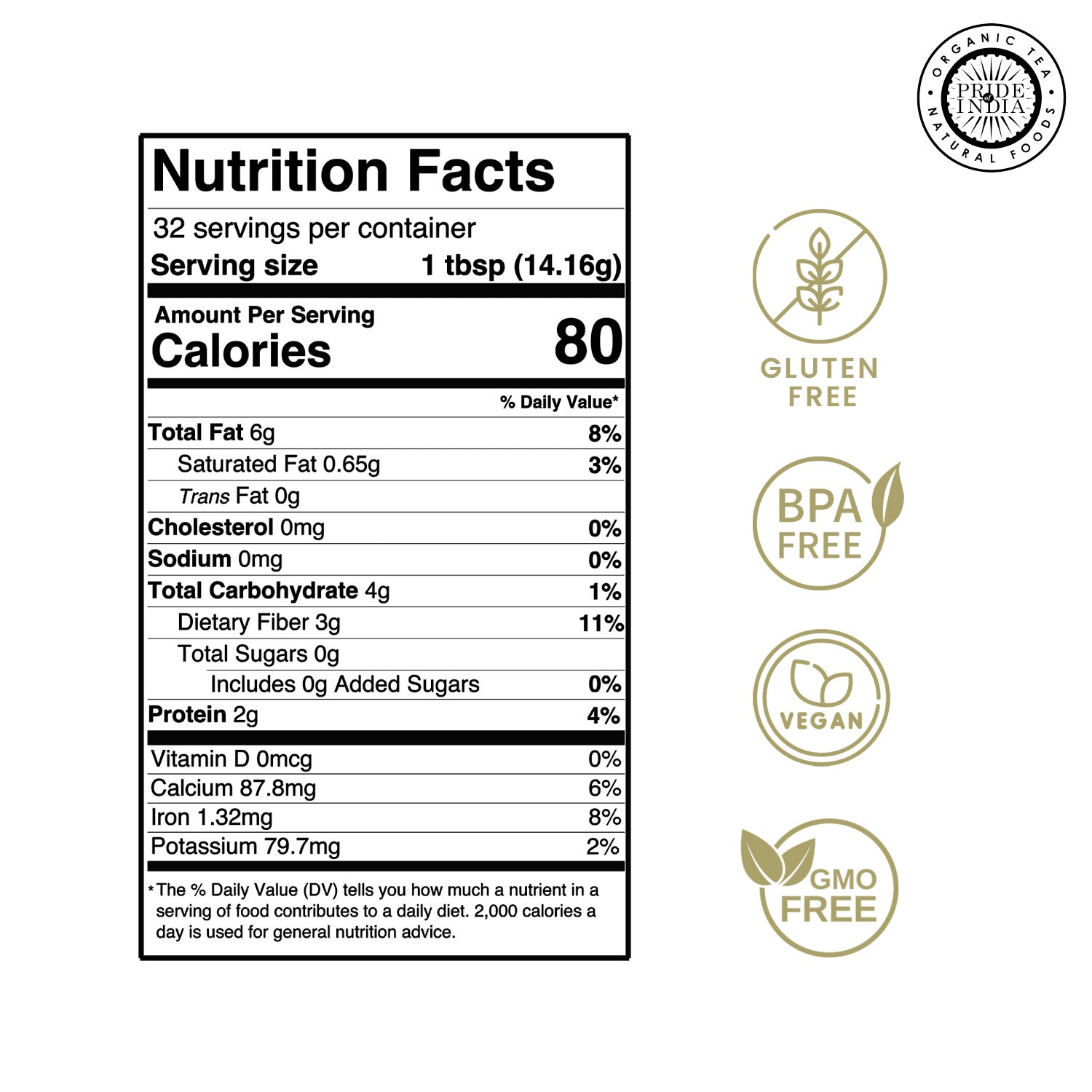 Triple Omega Super Seed Flour - Image 2