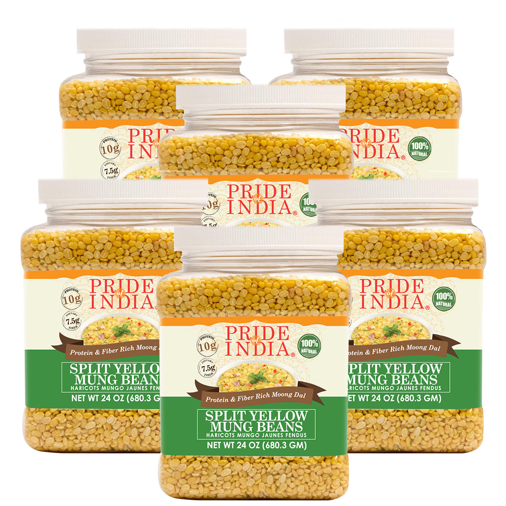 Indian Split Yellow Mung Lentils - Protein & Fiber Rich Moong Dal Jar - Image 8