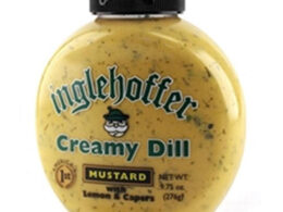Inglehoffer Creamy Dill Mustard (6x9.75Oz)