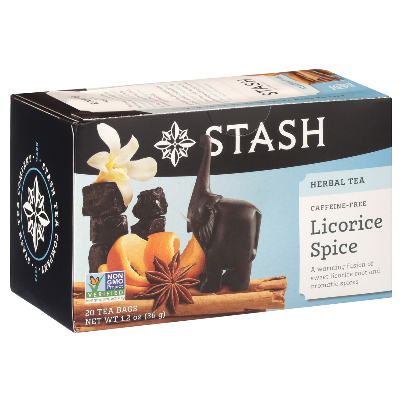 Stash Tea Licorice Spice Tea (6x20 CT) - Image 9