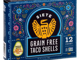 SIETE GRN FREE TACO SHLS ( 12 X 5.5 OZ   )