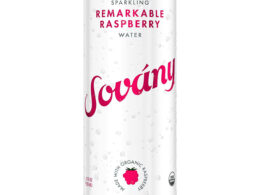 OG2 SOVANY SPK WTR RASP  ( 6 X 4 PACK )