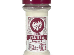 Cook's Vanilla Powder (6x4.5Oz)