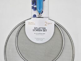 2-Piece Splatter Screen Set(Blue)