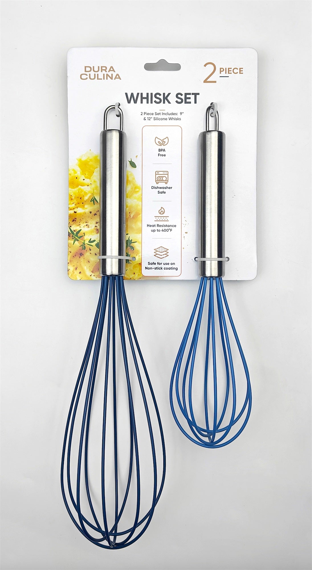 2-Piece Whisk Set – Versatile and Stylish in Blue - Image 2