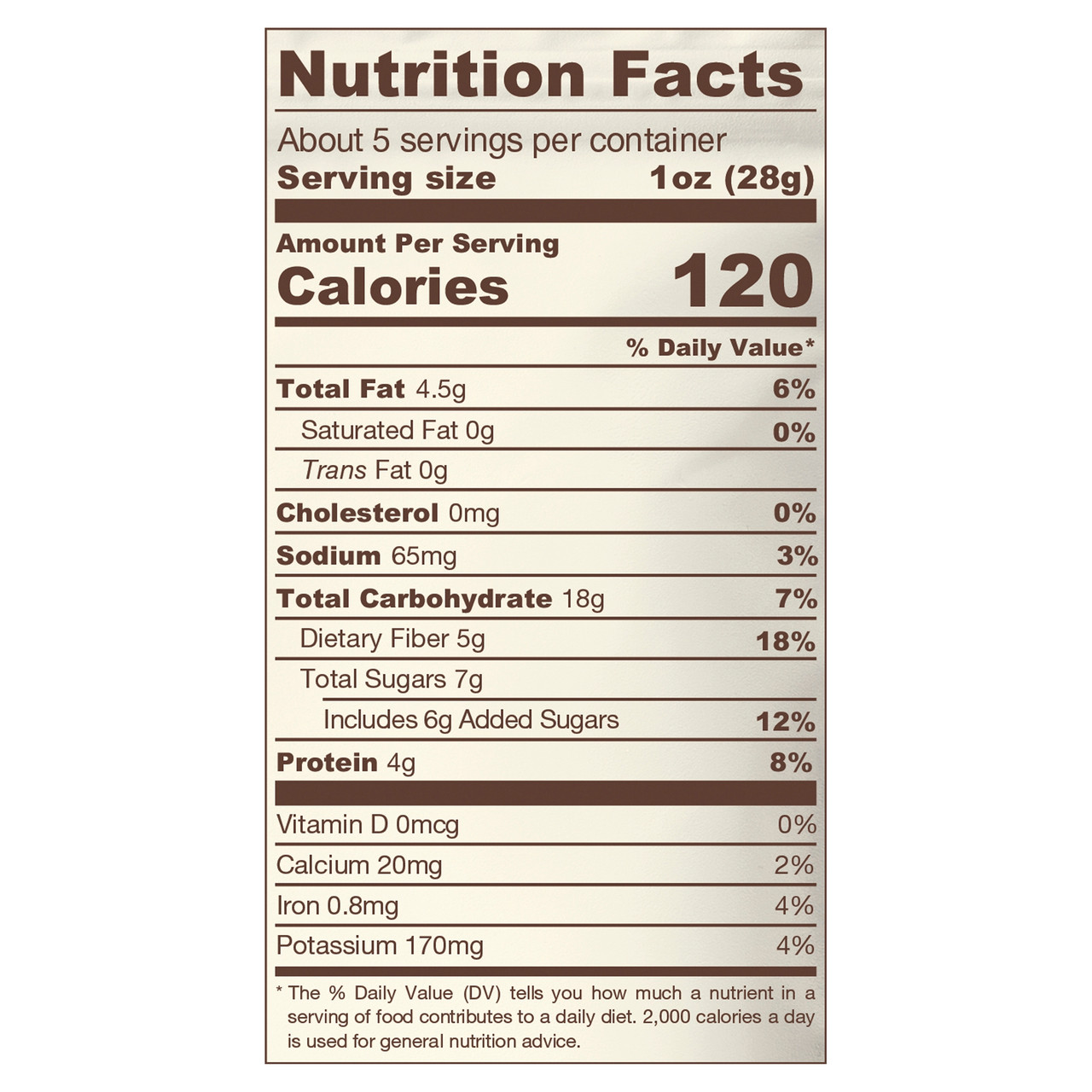 BIENA CHKPEA SNK HNY RST ( 8 X 5 OZ ) - Image 3