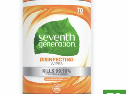 Seventh Generation Disinfecting Multi-Surface Wipes (6x70 ct)
