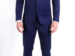 The Langford 2 Button Slim Fit Notch Lapel Suit