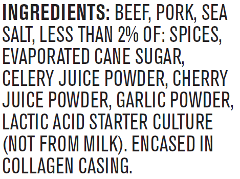 VSC BEEF AND PORK STICK ( 8 X 6 PACK ) - Image 6