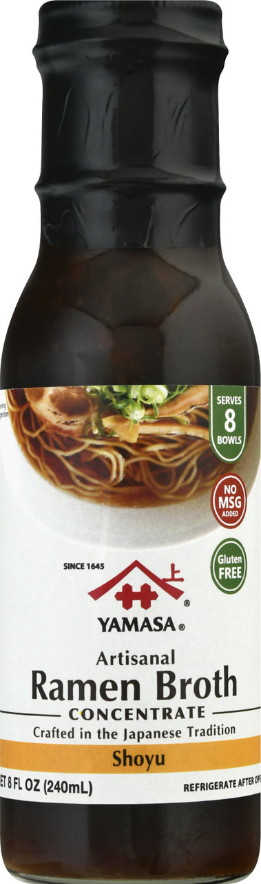YAMASA RAMEN BROTH SHOYU ( 6 X 8 OZ ) - Image 2