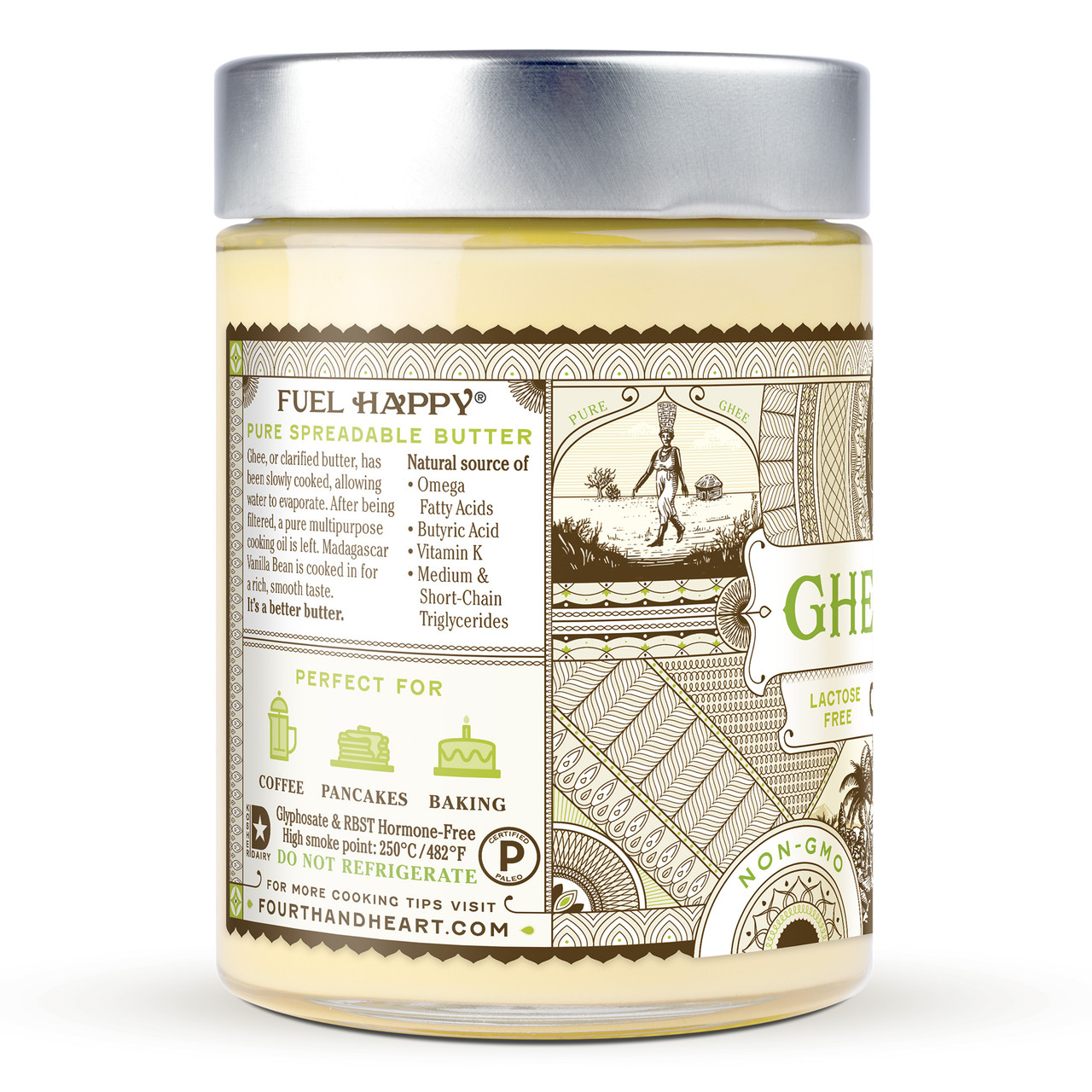 4THHRT GHEE VANILLA BEAN ( 6 X 9 OZ ) - Image 6