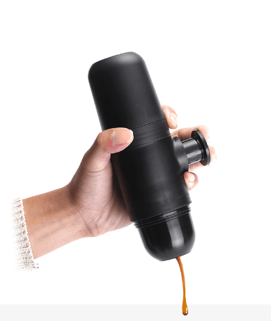 Condensed Portable Mini Coffee Machine – Capsule Black, Compact & Travel-Friendly - Image 2