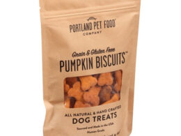 PRTPET PMPKN BSCTS TREAT ( 6 X 5 OZ   )