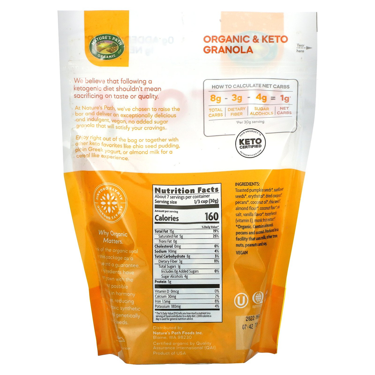 OG2 NP GRAN TST PMPKN SD ( 6 X 8 OZ ) - Image 2