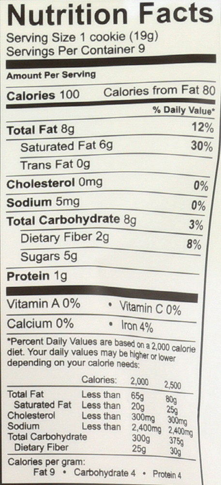 OG2 EMYOG MCRN CNUT VAN ( 8 X 6 OZ ) - Image 2